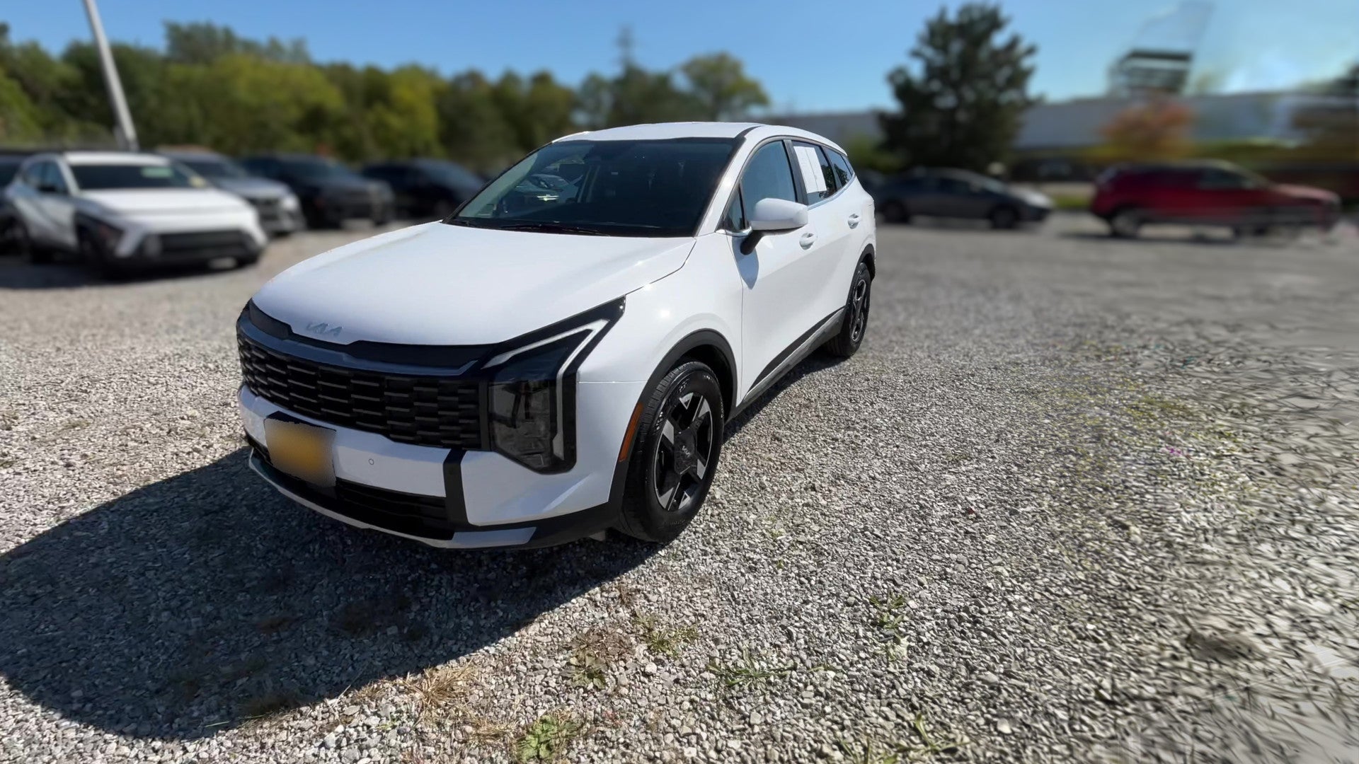 2026 Kia Sportage vehicle photo