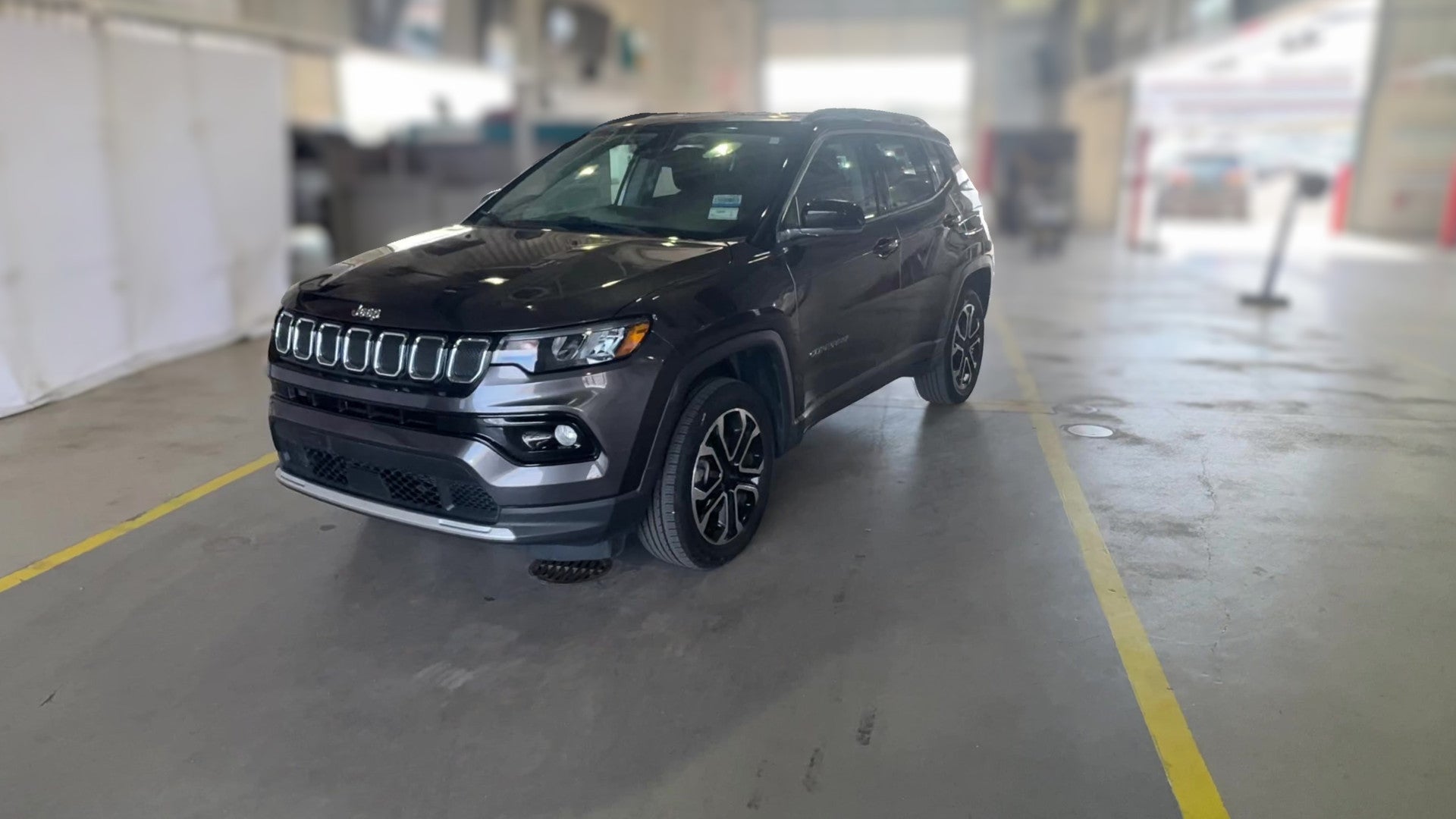 2022 Jeep Compass vehicle photo