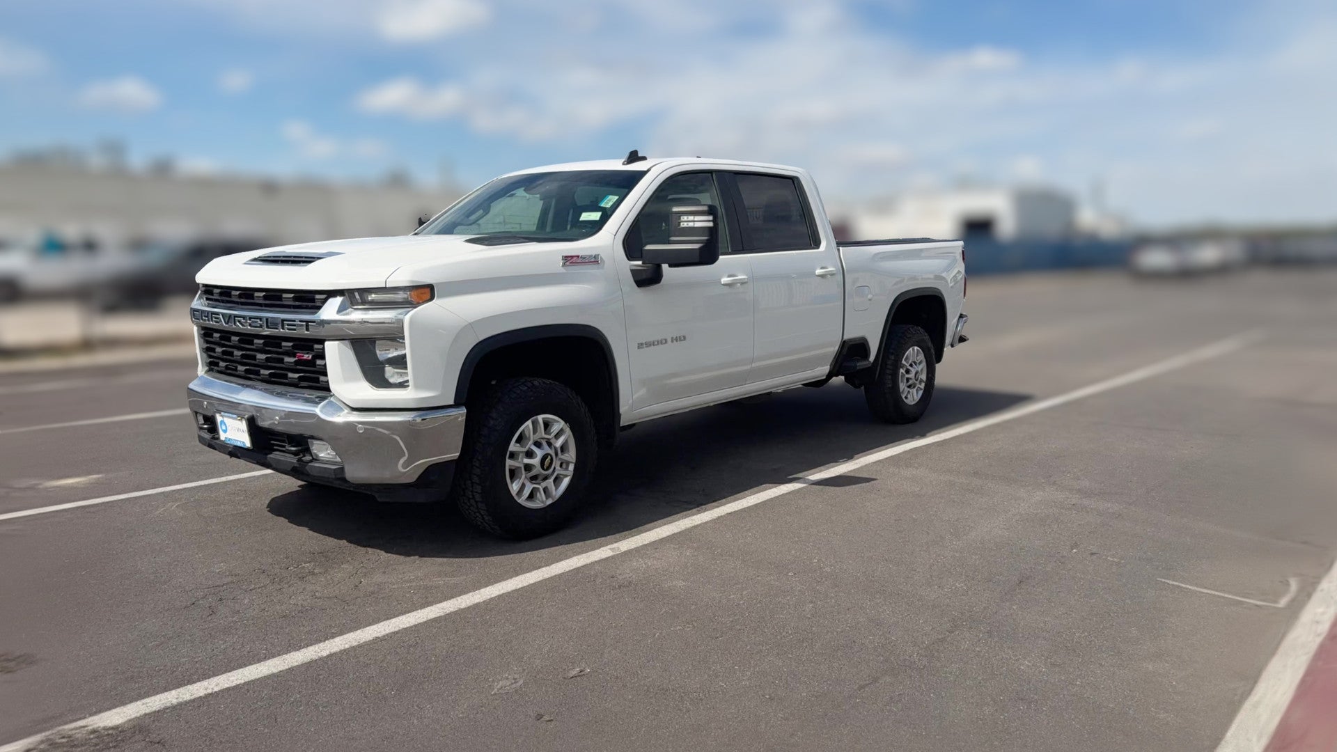 2021 Chevrolet Silverado 2500 HD Crew Cab vehicle photo