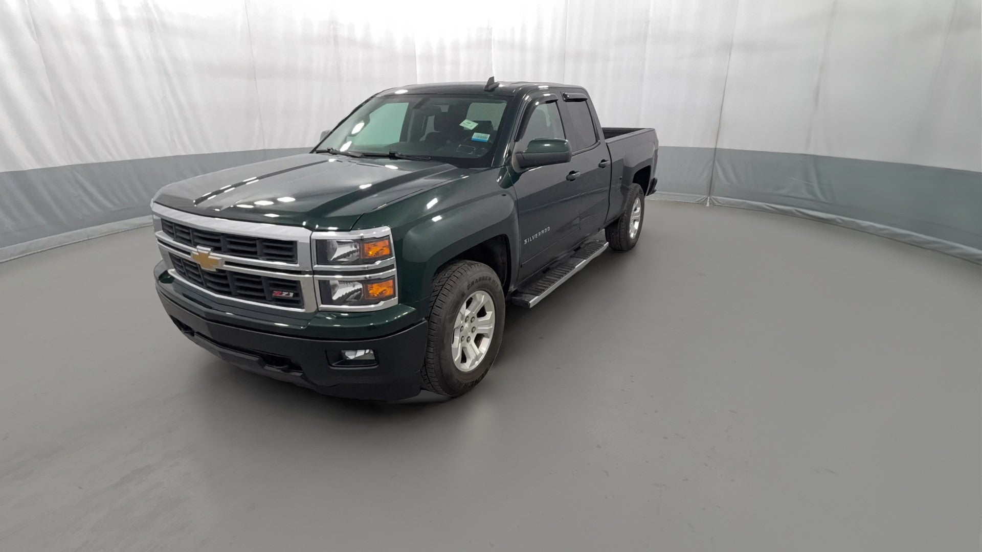 2015 Chevrolet Silverado 1500 Double Cab vehicle photo