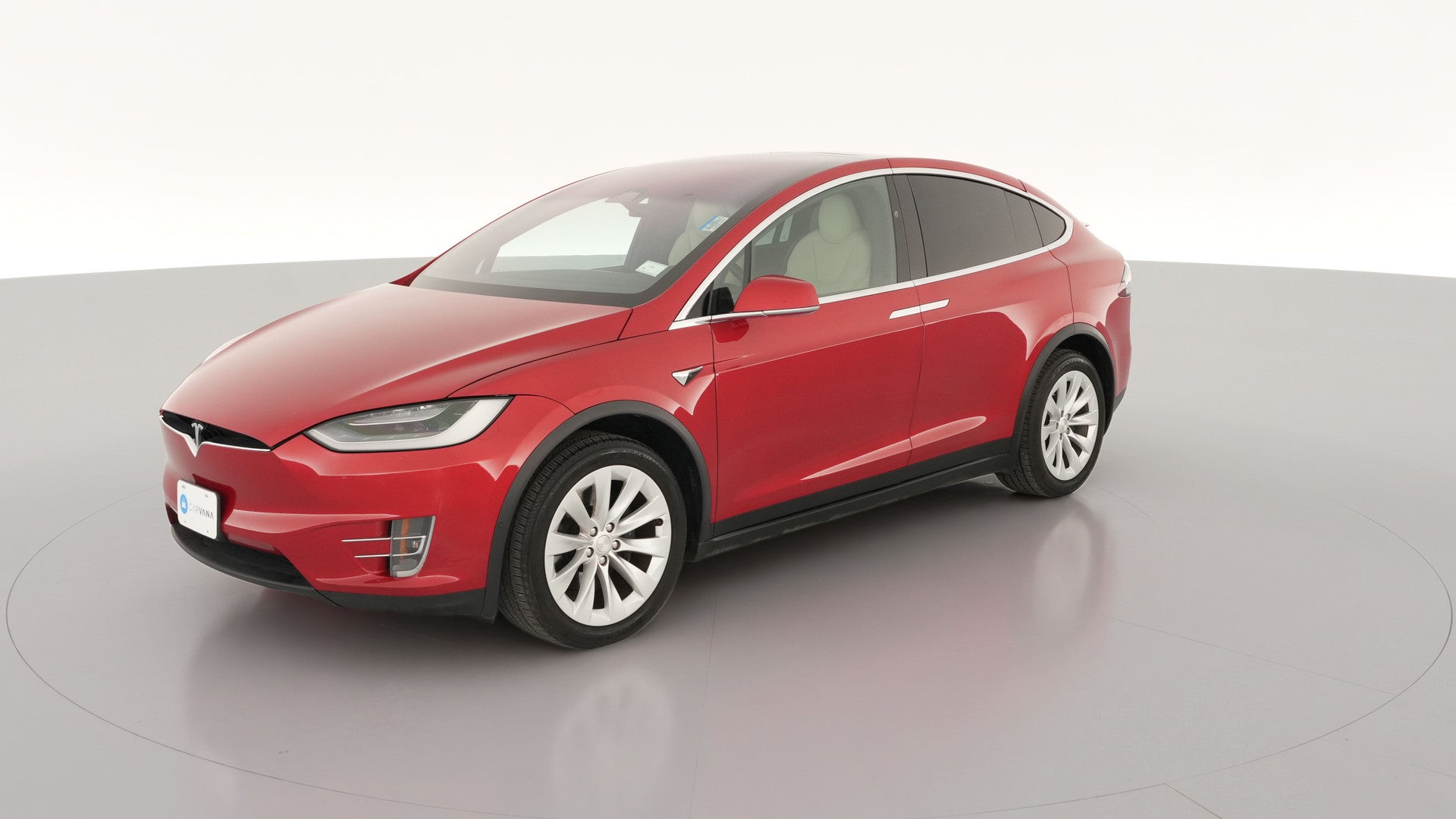 2020 Tesla Model X vehicle photo