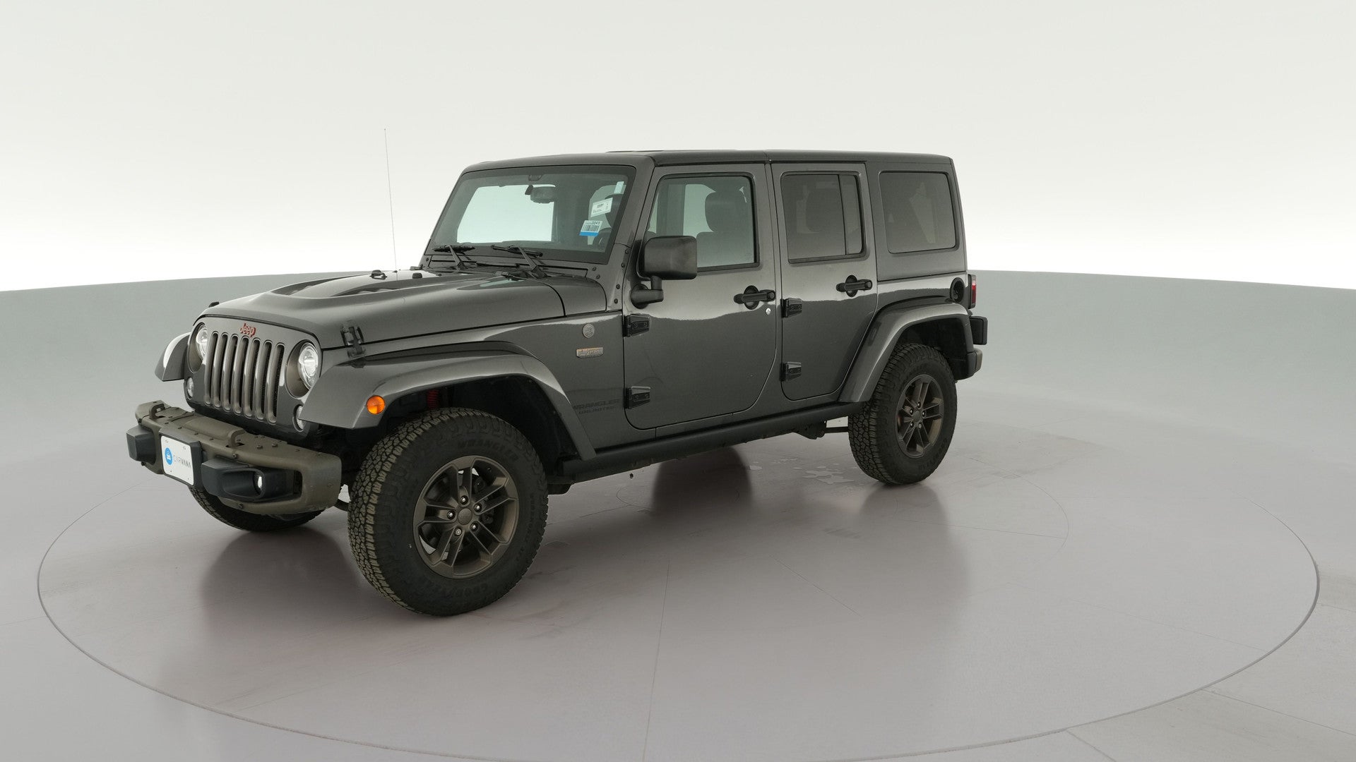 2017 Jeep Wrangler Unlimited vehicle photo