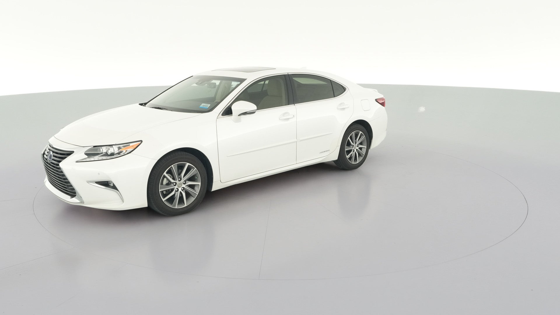 2018 Lexus ES vehicle photo