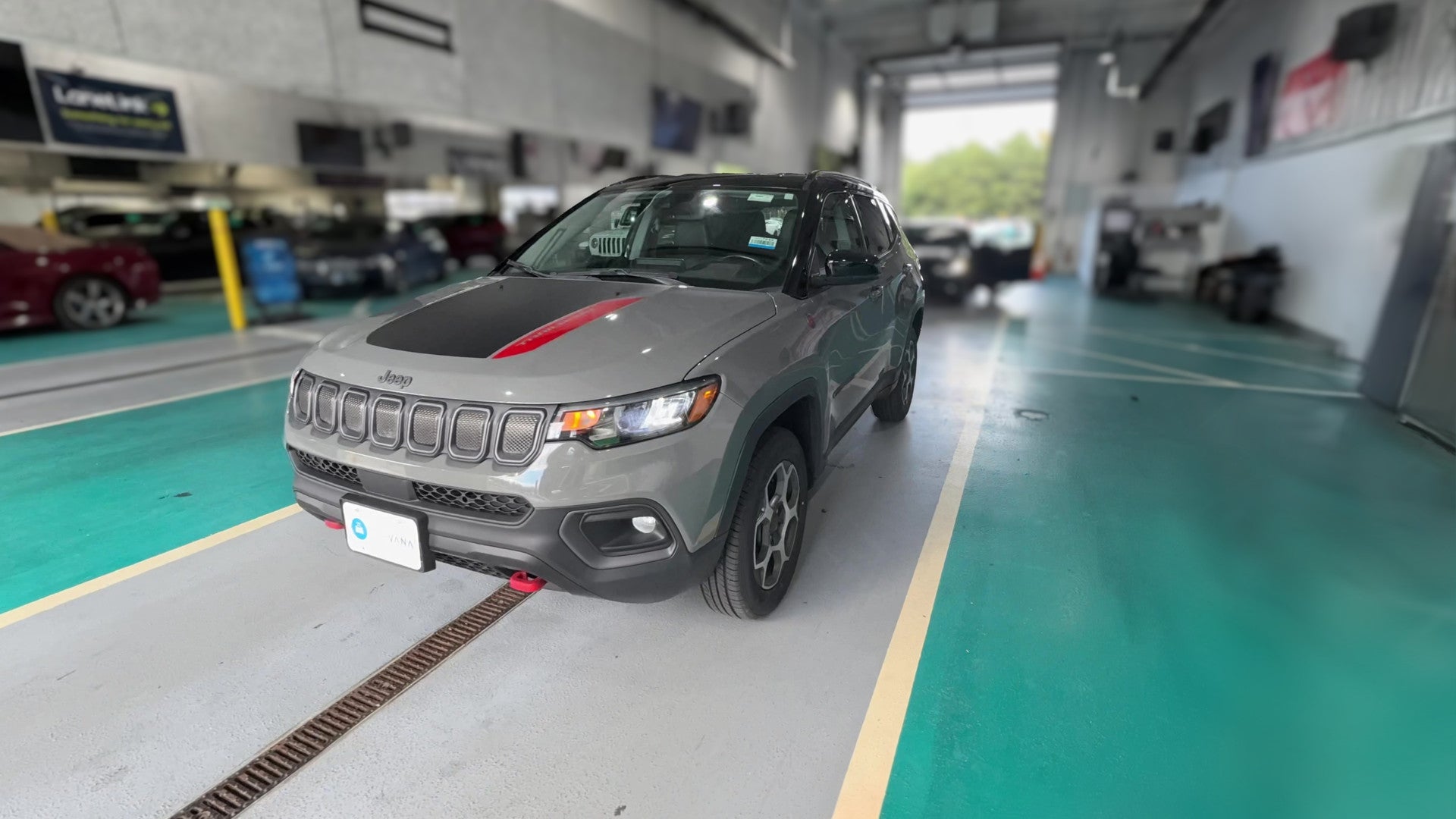 2022 Jeep Compass vehicle photo