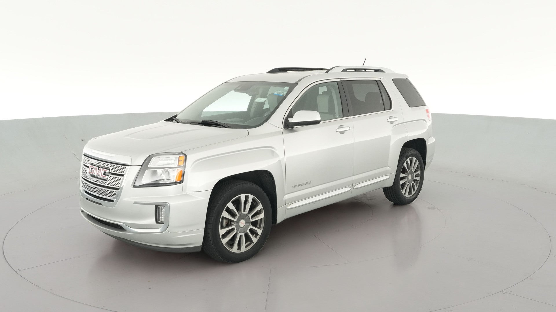 2017 GMC Terrain vehicle photo