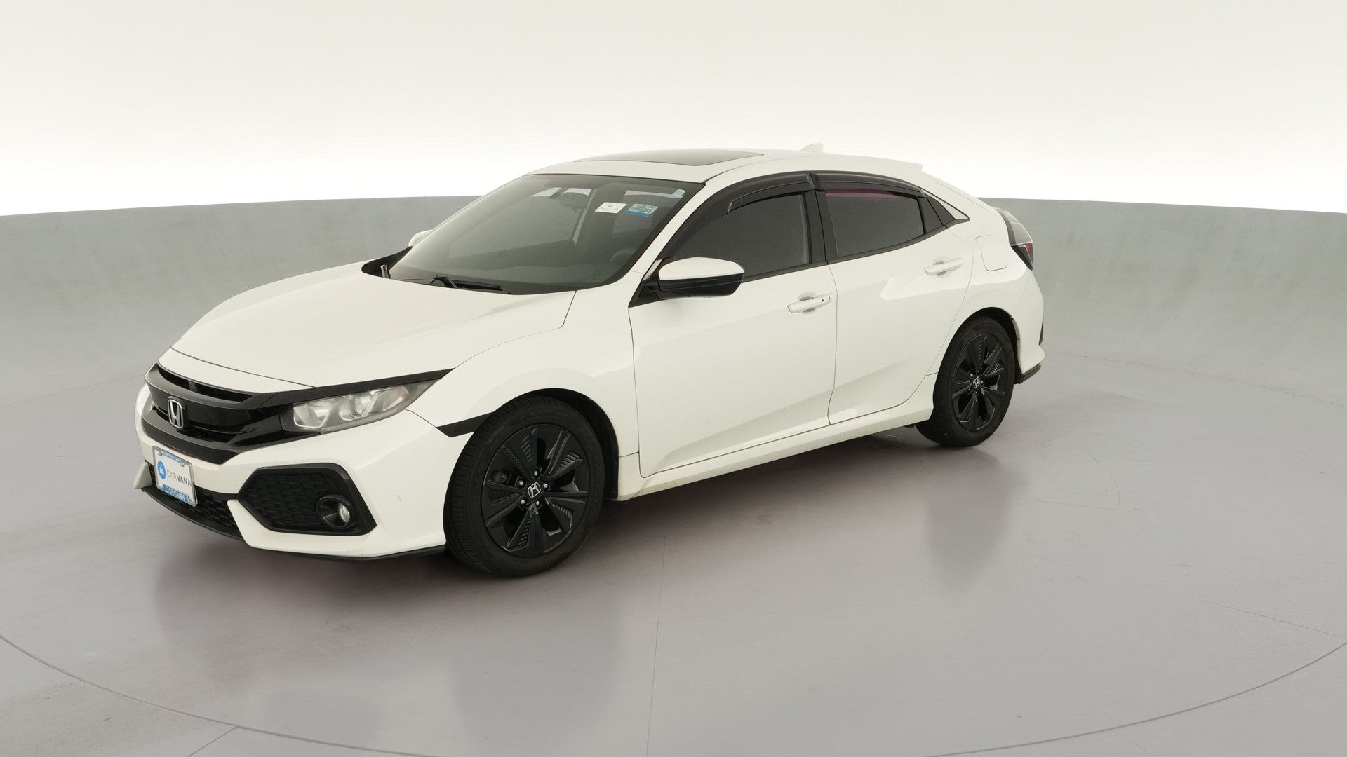 2018 Honda Civic vehicle photo