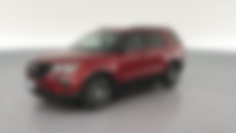 2019 Ford Explorer vehicle photo