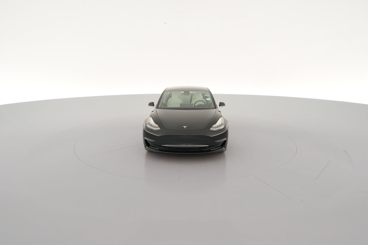 2019 Tesla Model 3 Standard Range Plus in Solid Black — 360° view 1