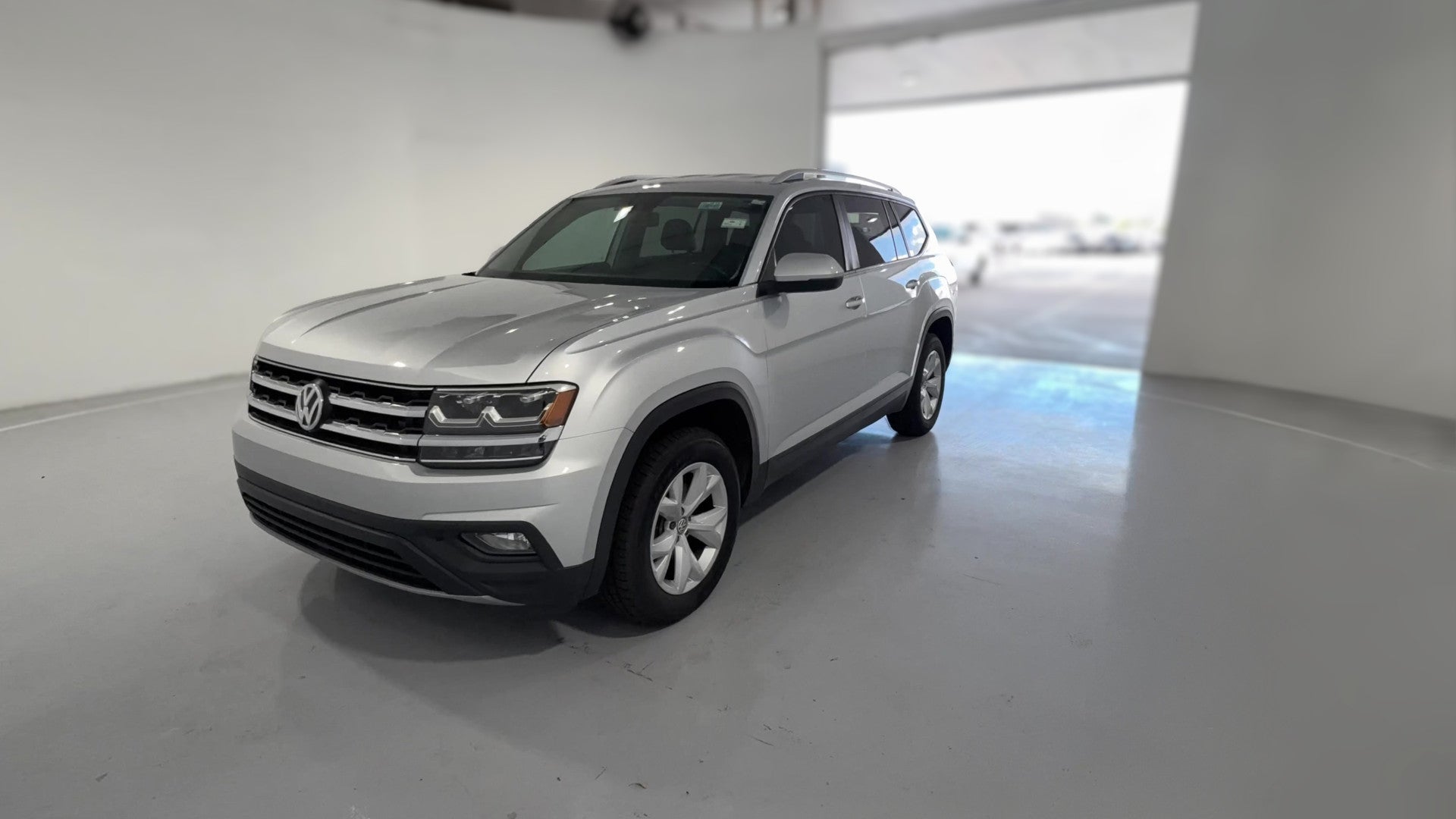 2018 Volkswagen Atlas vehicle photo