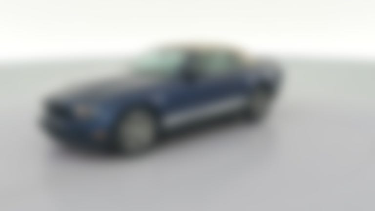 2012 Ford Mustang vehicle photo
