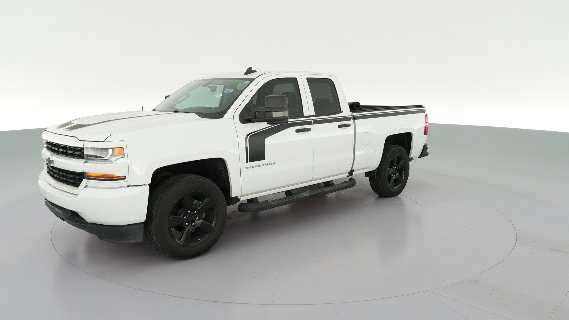 2018 Chevrolet Silverado 1500 Double Cab vehicle photo