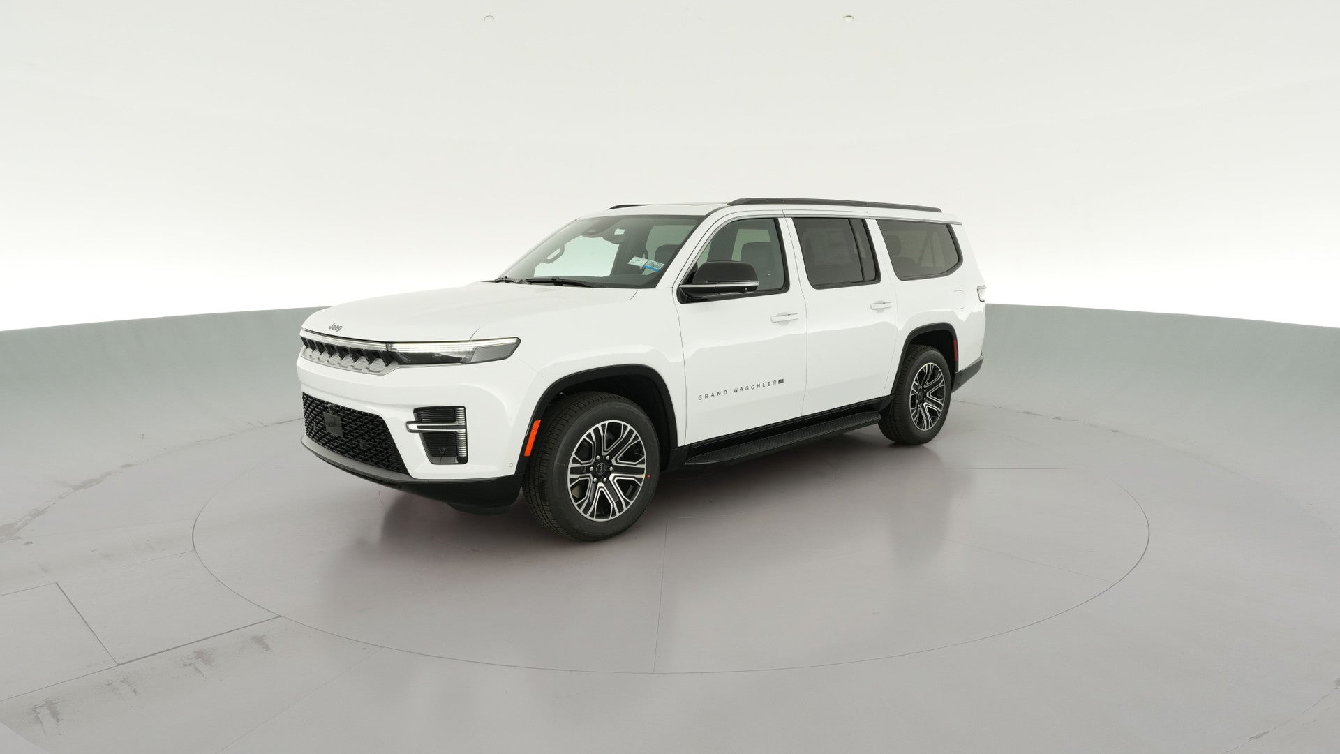 2026 Jeep Grand Wagoneer L vehicle photo