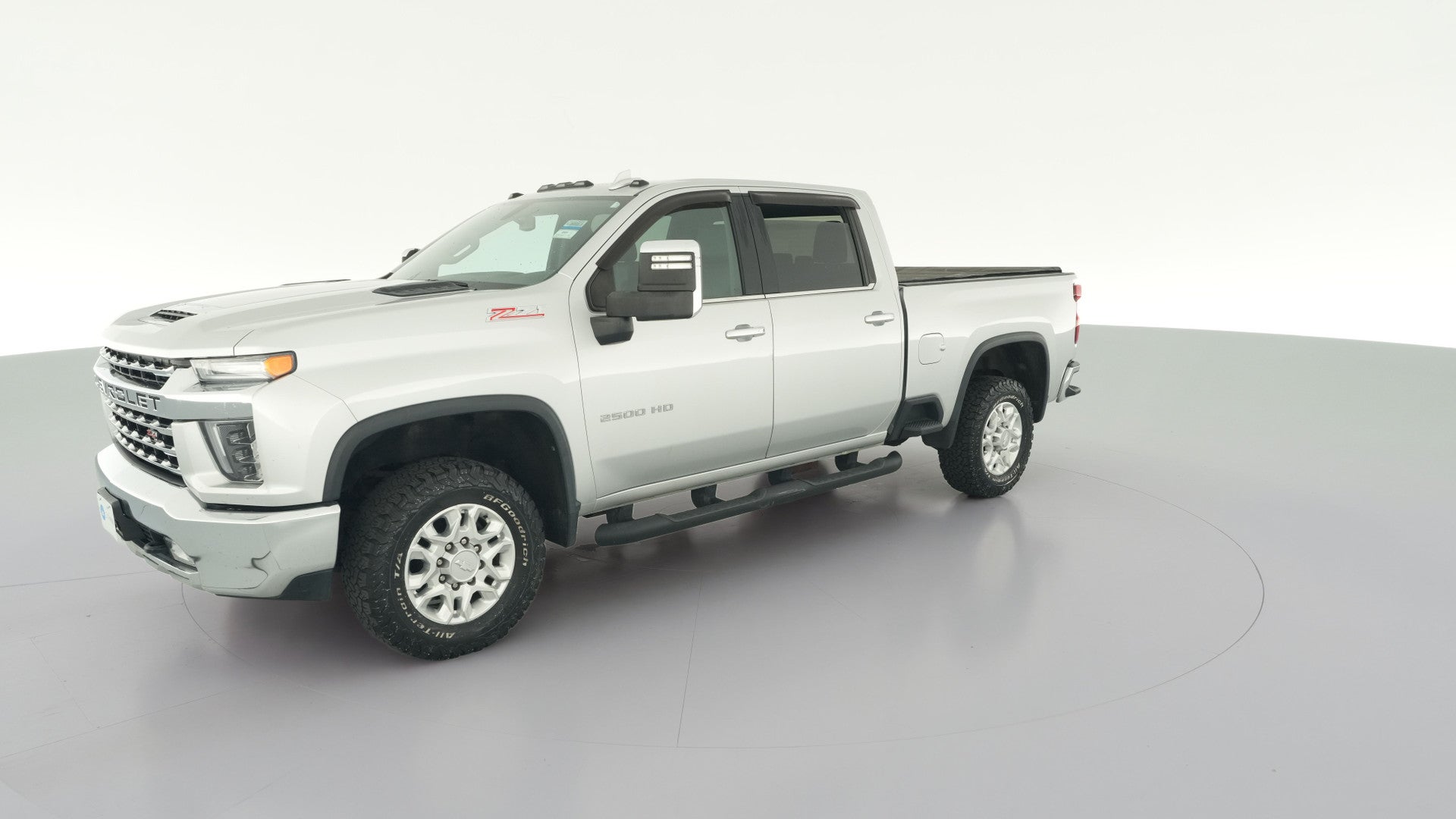 2020 Chevrolet Silverado 2500 HD Crew Cab vehicle photo