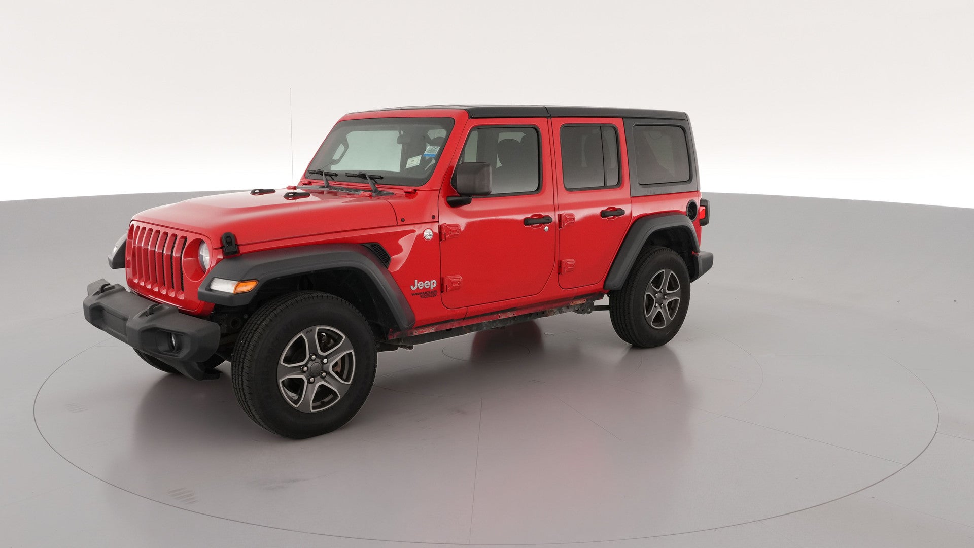 2018 Jeep Wrangler Unlimited vehicle photo
