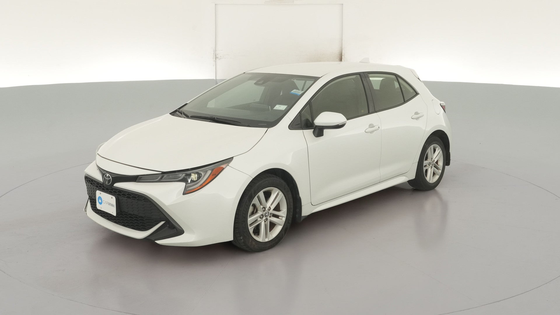 2021 Toyota Corolla Hatchback vehicle photo