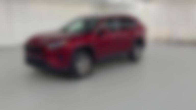 2025 Toyota RAV4 vehicle photo
