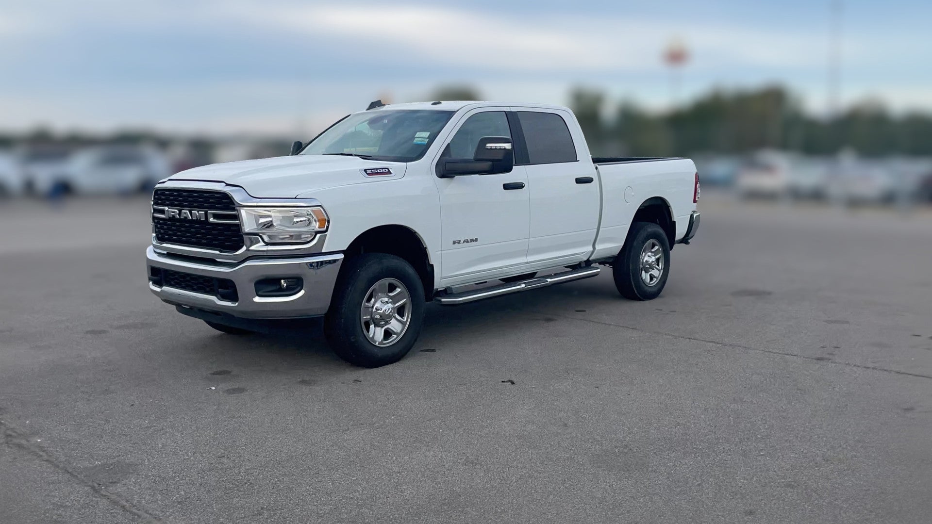 2024 Ram 2500 Crew Cab vehicle photo