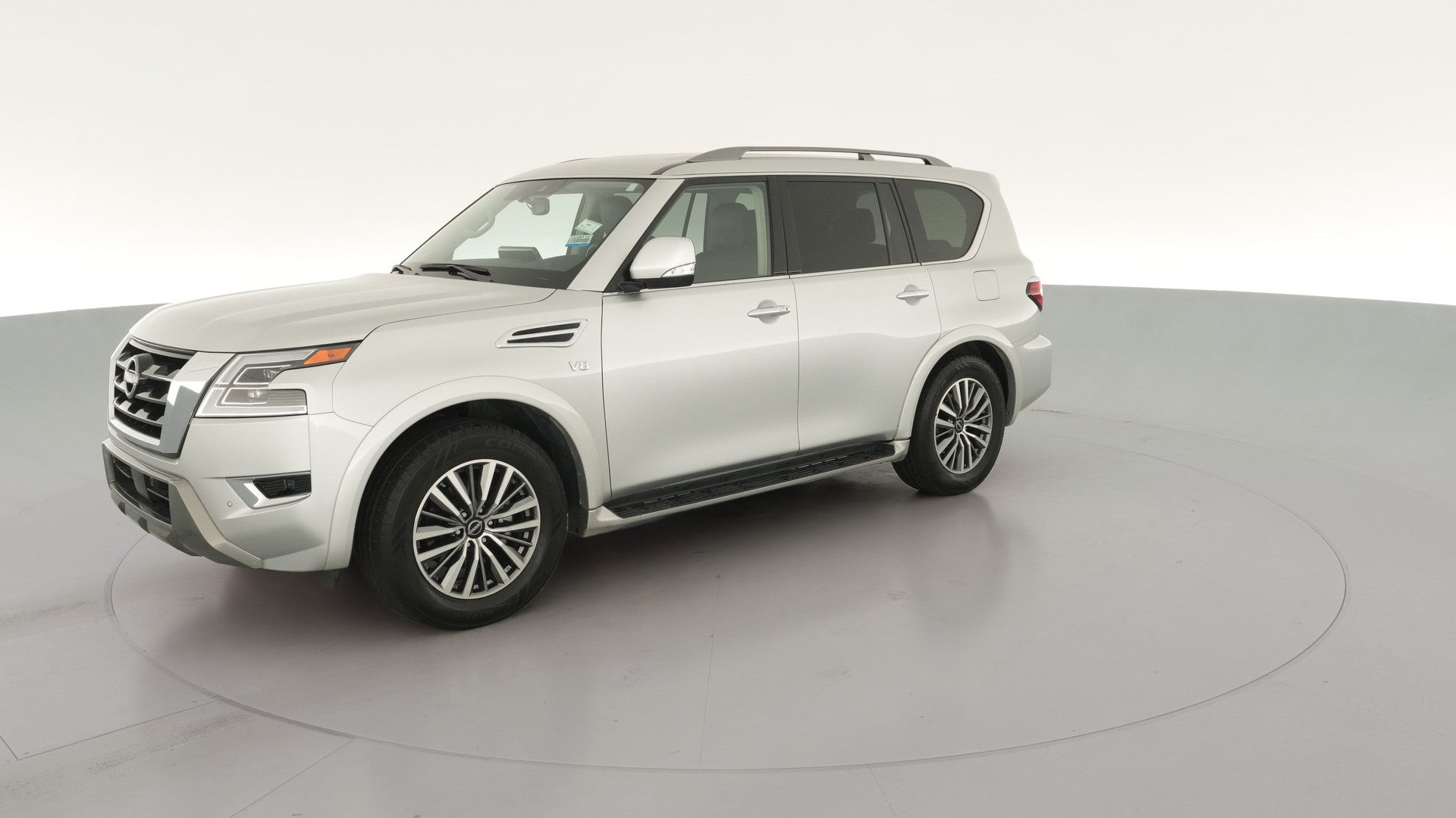 2021 Nissan Armada vehicle photo