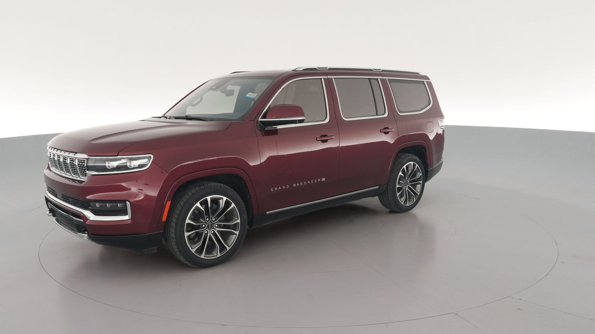 2022 Jeep Grand Wagoneer vehicle photo