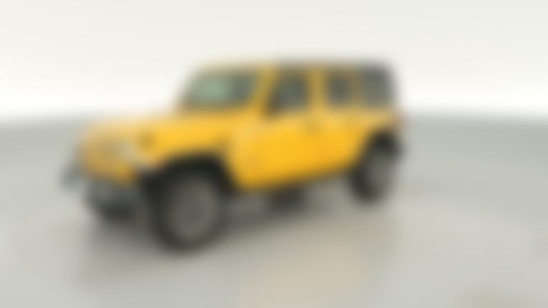 2020 Jeep Wrangler Unlimited vehicle photo