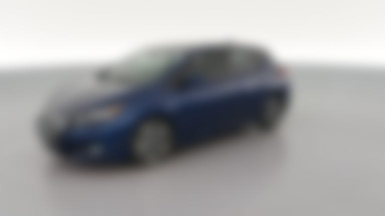 2022 Nissan LEAF vehicle photo