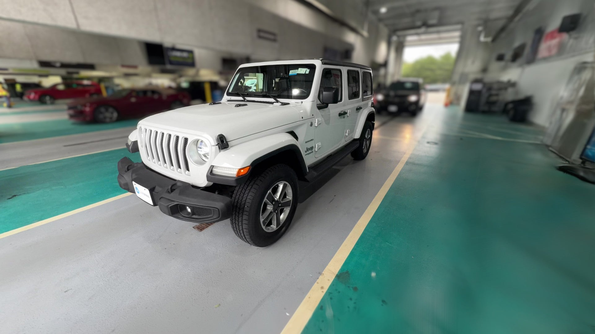 2020 Jeep Wrangler Unlimited vehicle photo