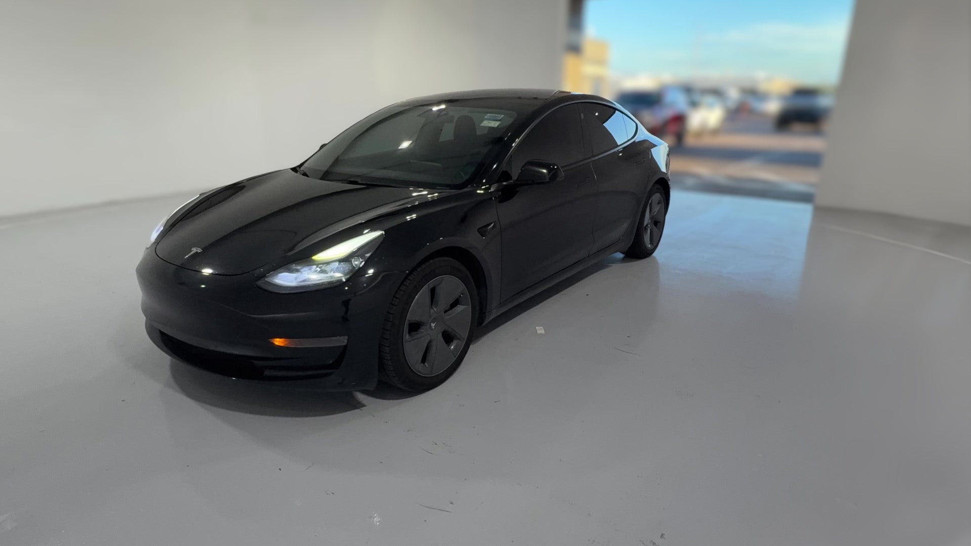 2021 Tesla Model 3 vehicle photo