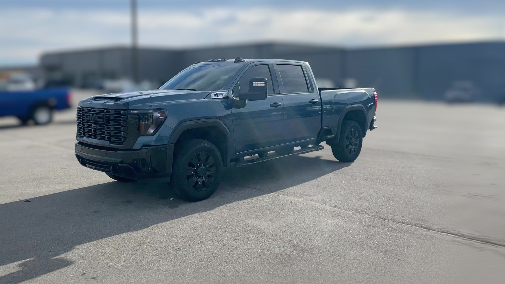 2025 GMC Sierra 2500 HD Crew Cab vehicle photo