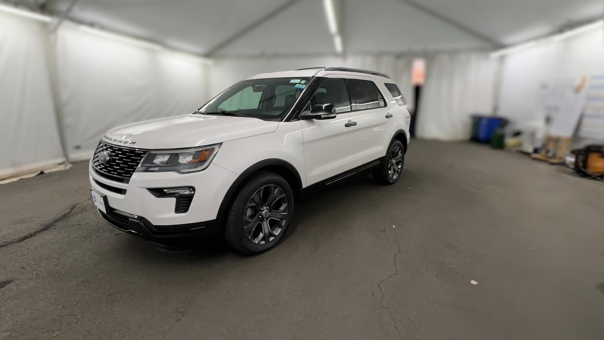 2019 Ford Explorer vehicle photo