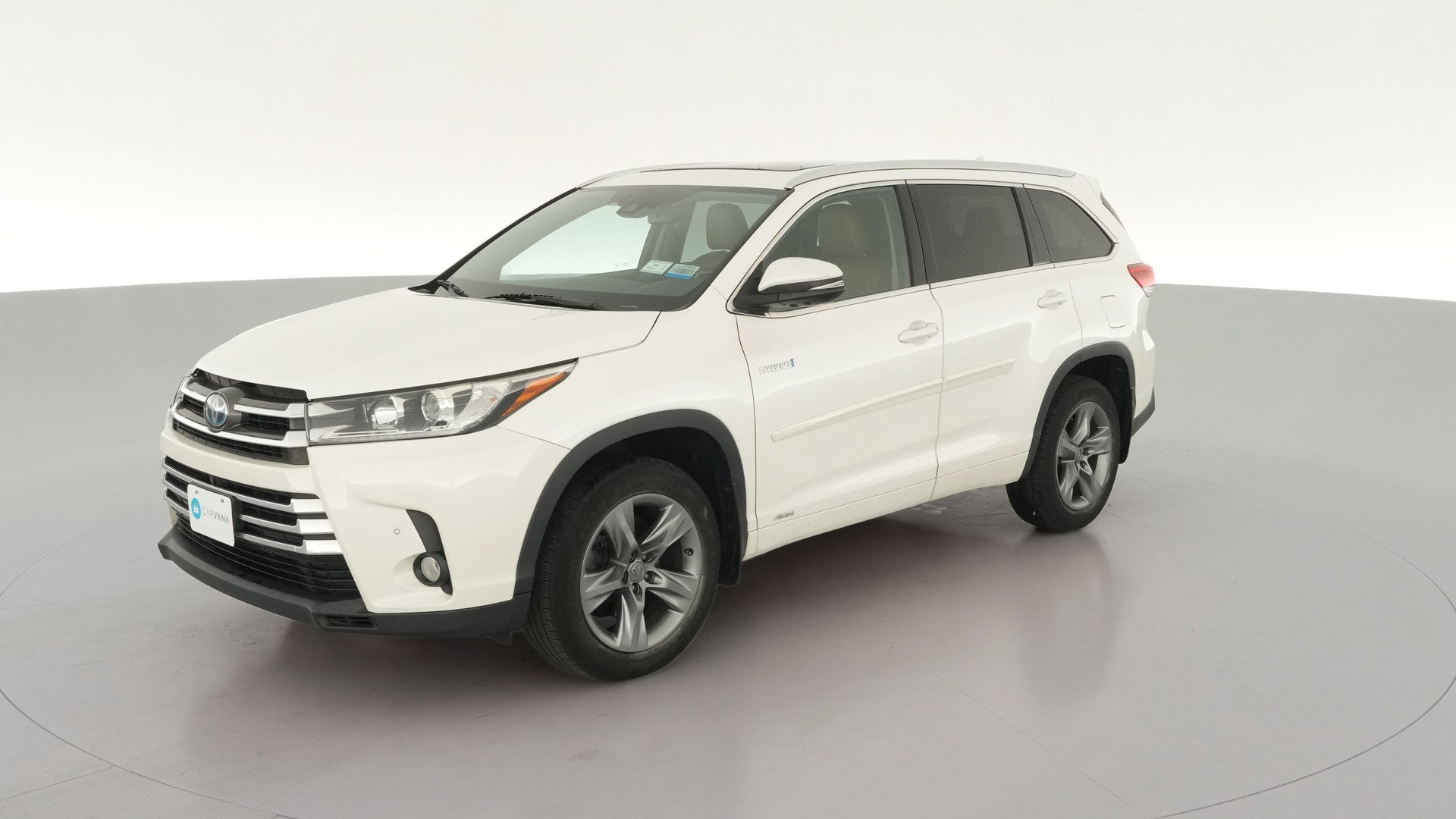 2018 Toyota Highlander Hybrid vehicle photo