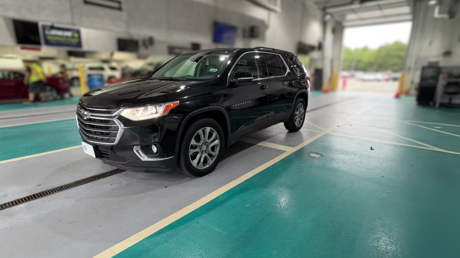 2021 Chevrolet Traverse vehicle photo
