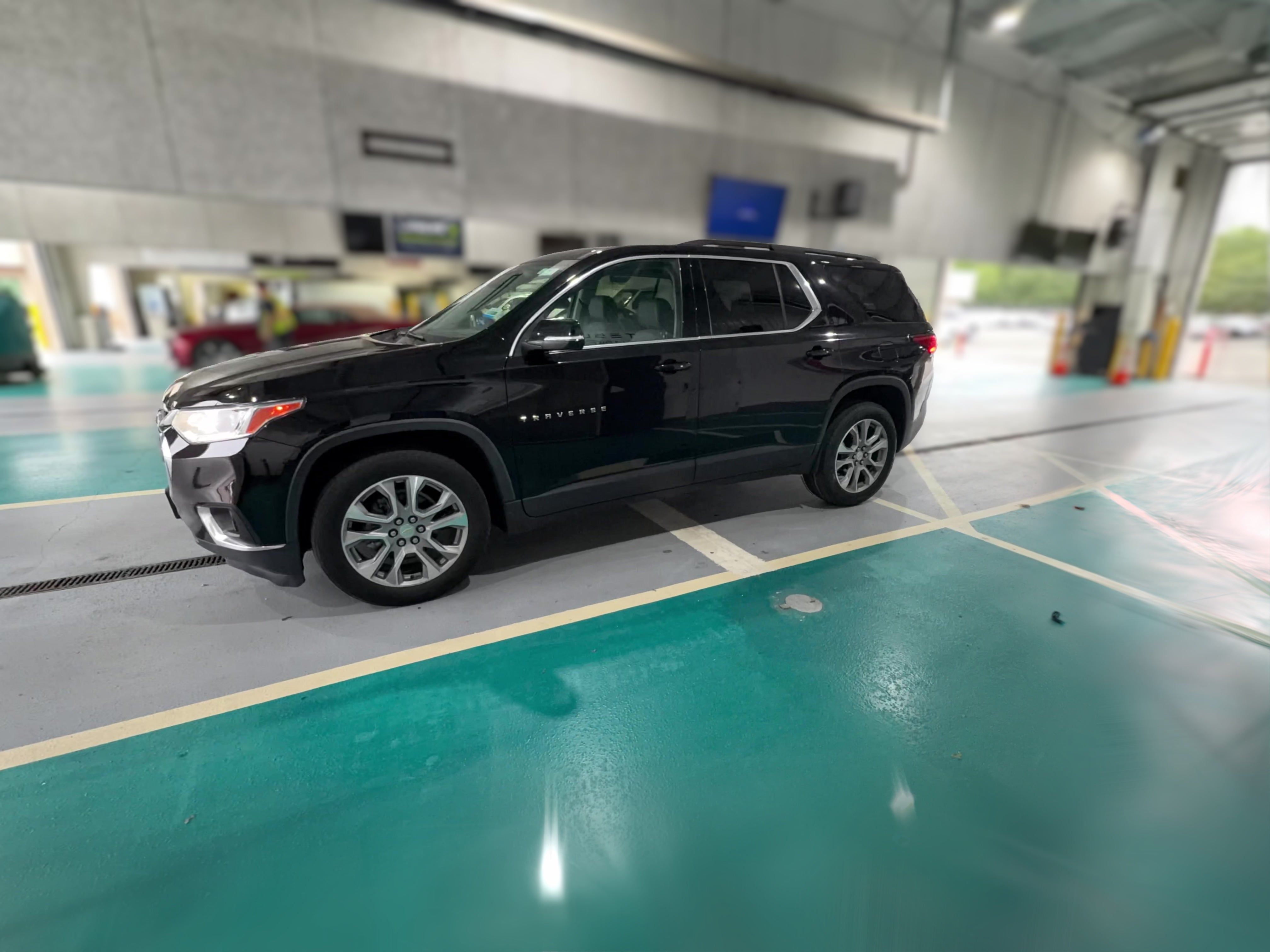 2021 Chevrolet Traverse 3LT - Photo 30
