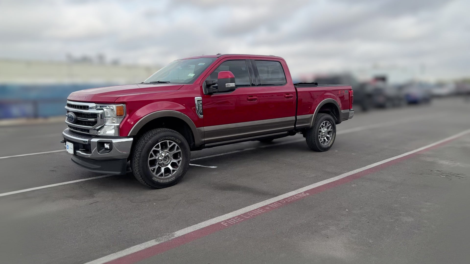 2022 Ford F250 Super Duty Crew Cab vehicle photo