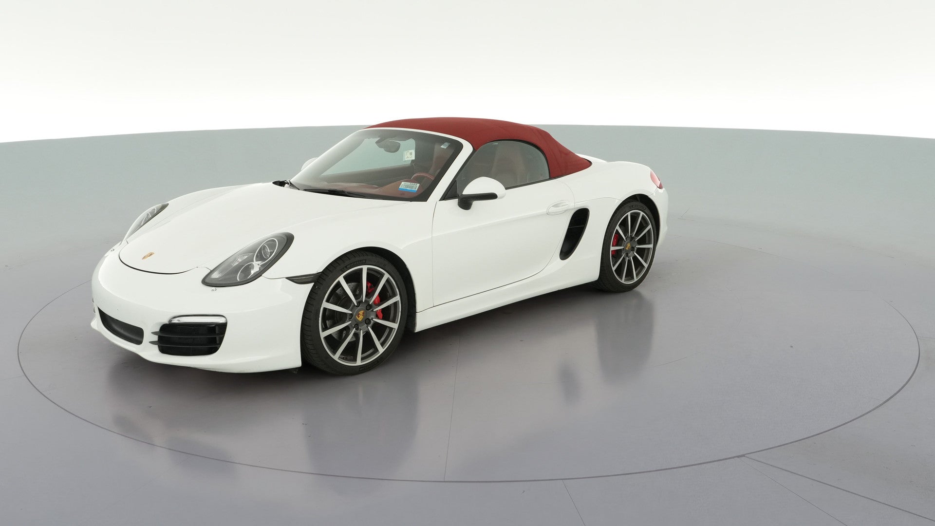 2015 Porsche Boxster vehicle photo