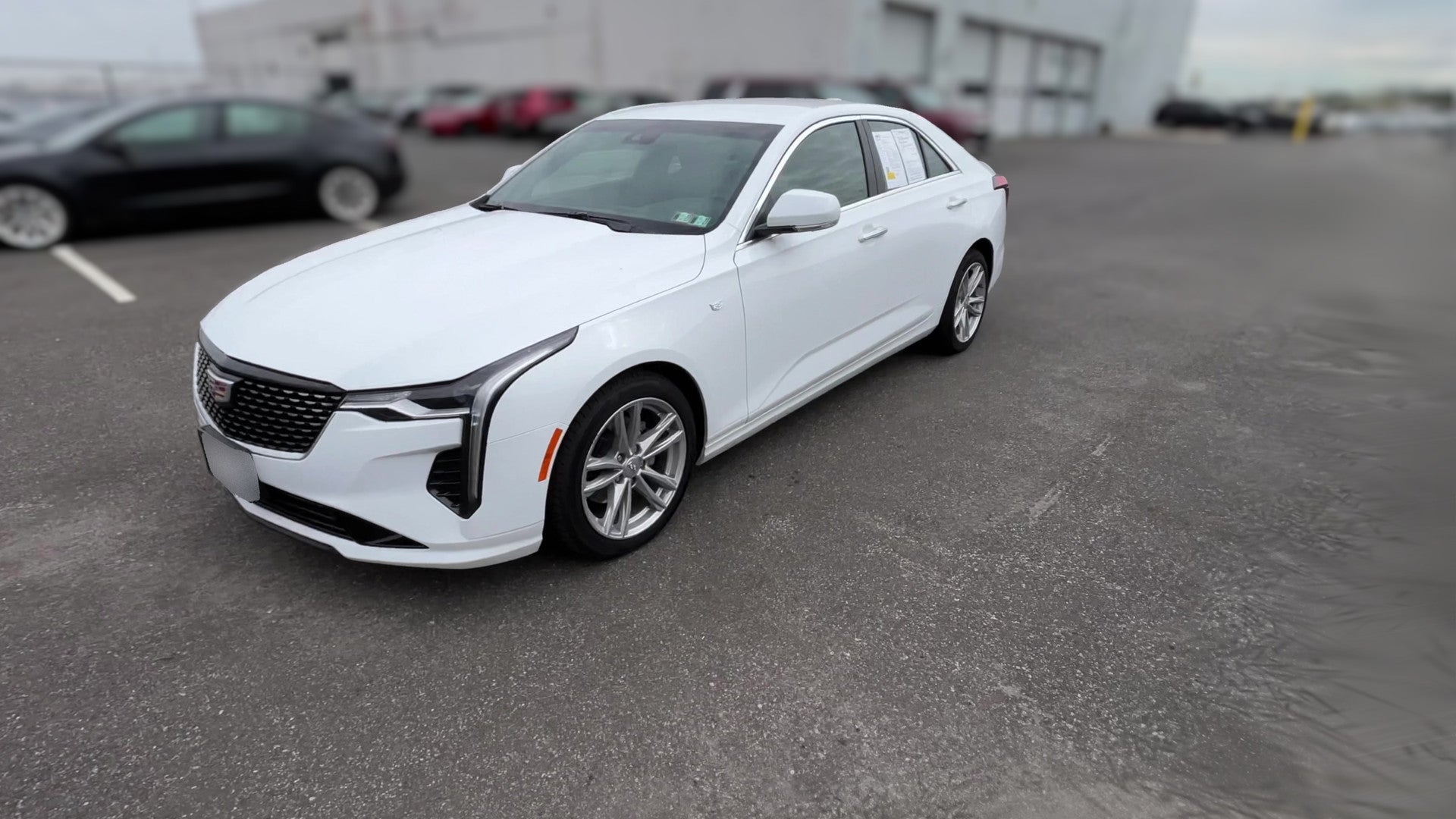 2026 Cadillac CT4 vehicle photo
