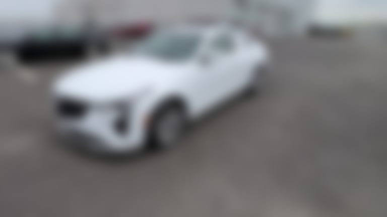 2026 Cadillac CT4 vehicle photo