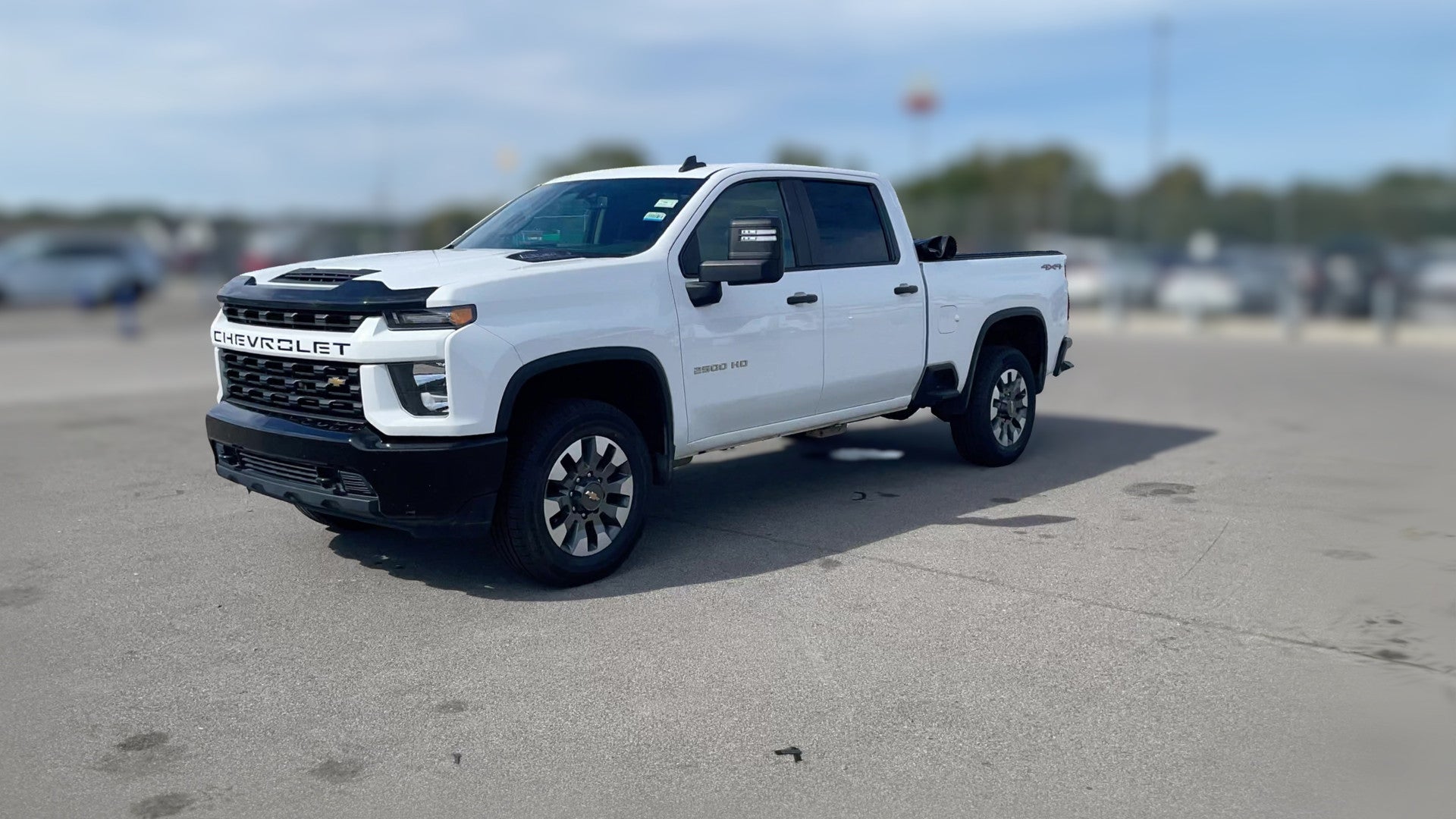 2021 Chevrolet Silverado 2500 HD Crew Cab vehicle photo