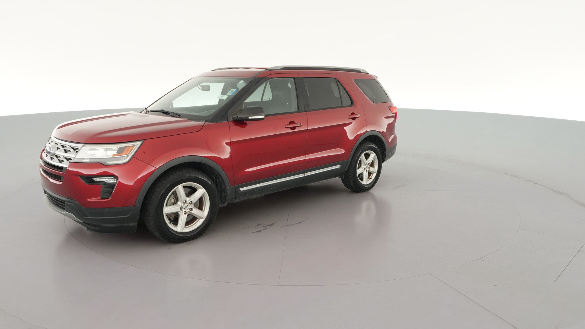 2018 Ford Explorer vehicle photo