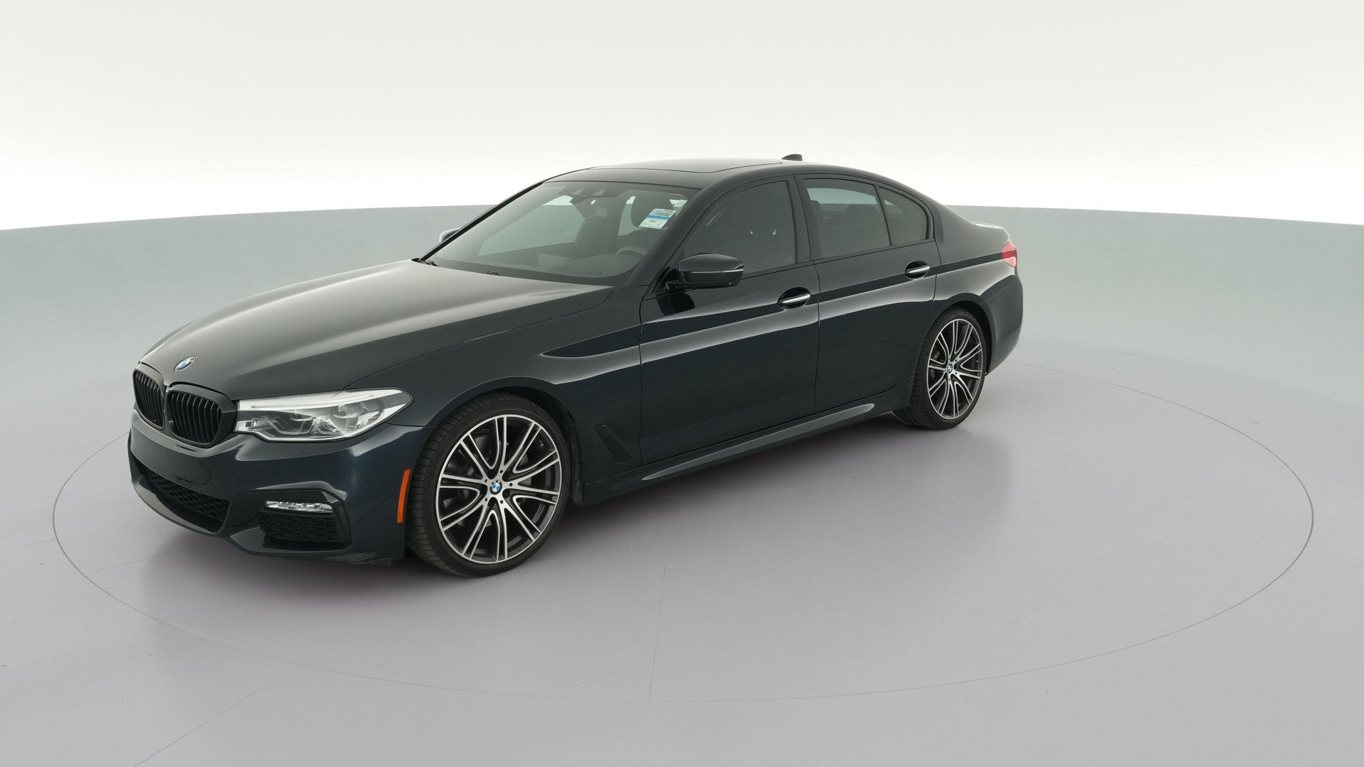 2017 BMW 5 Series vehicle photo