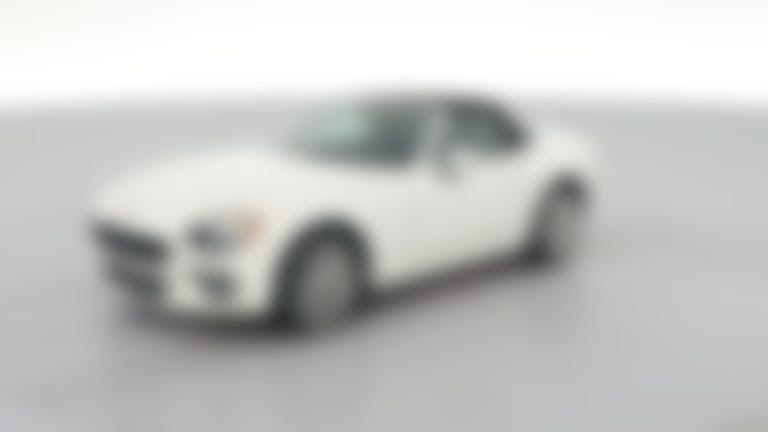 2017 FIAT 124 Spider vehicle photo