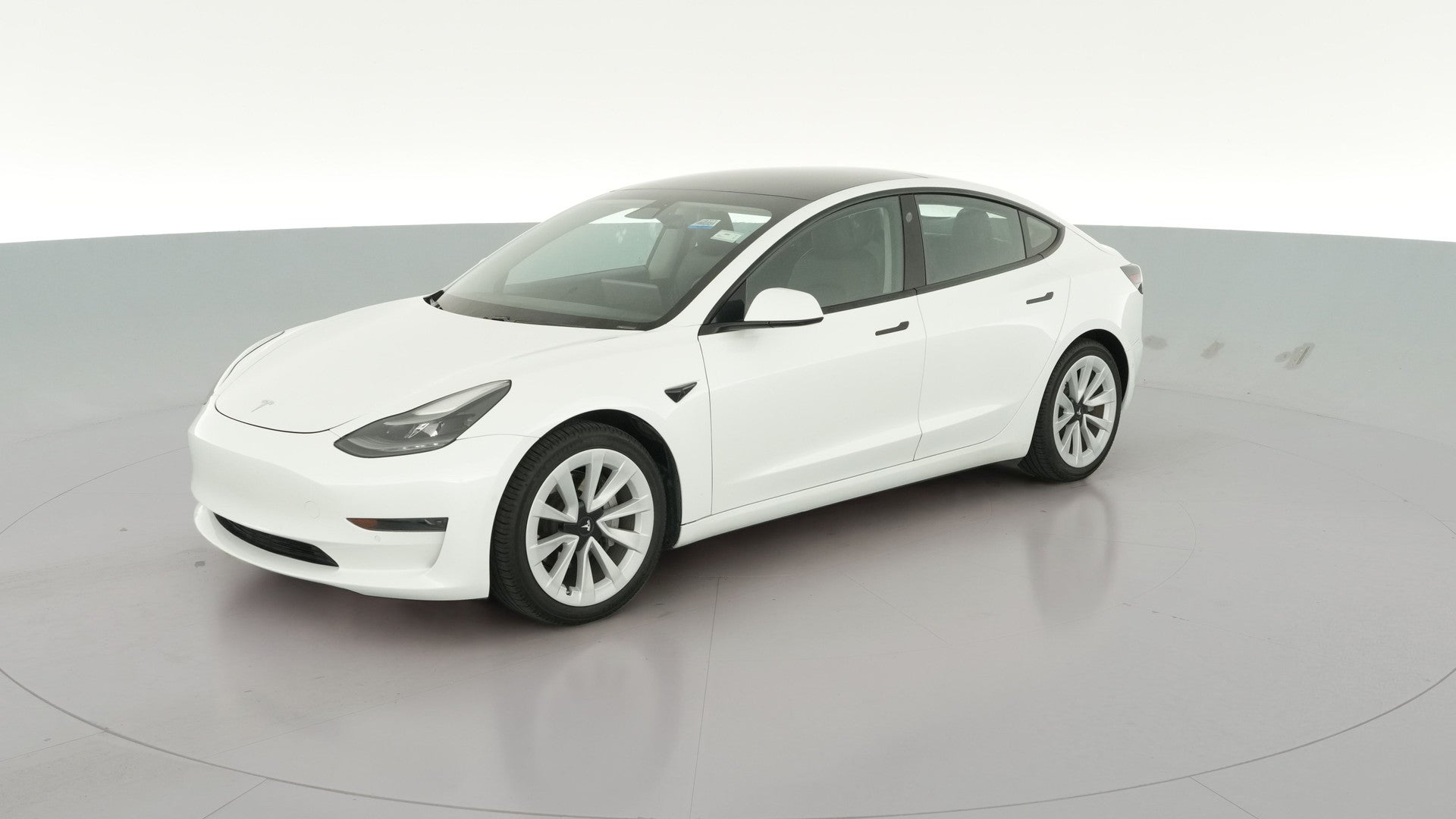2021 Tesla Model 3 vehicle photo