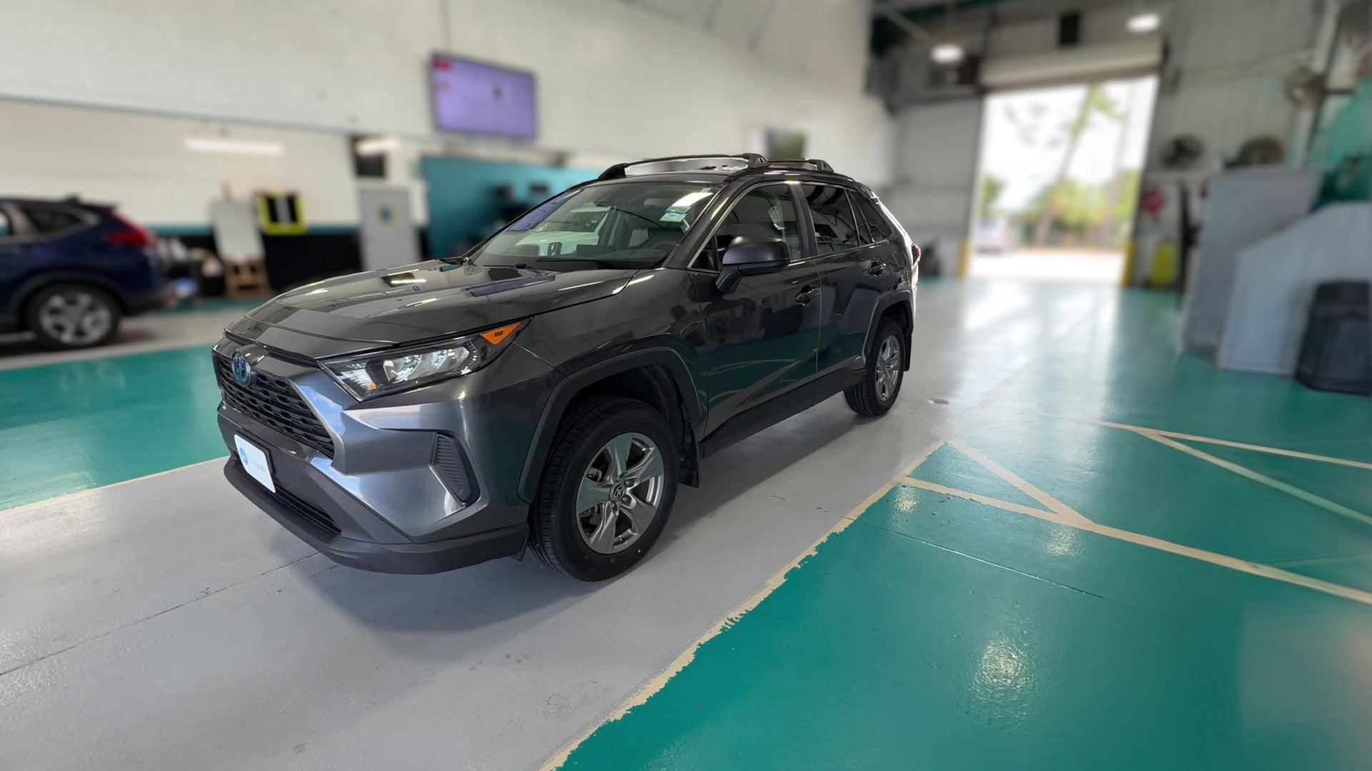 2022 Toyota RAV4 Hybrid vehicle photo