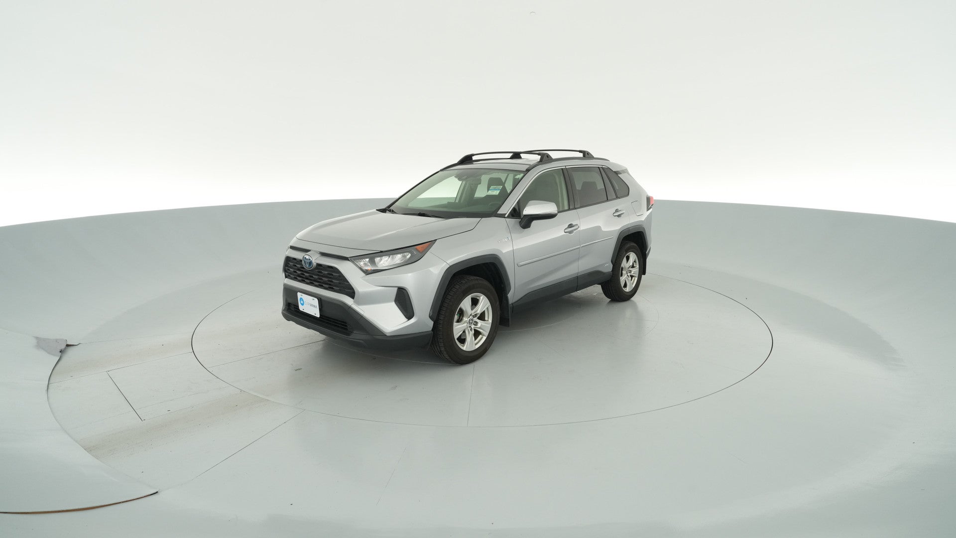 2020 Toyota RAV4 Hybrid vehicle photo