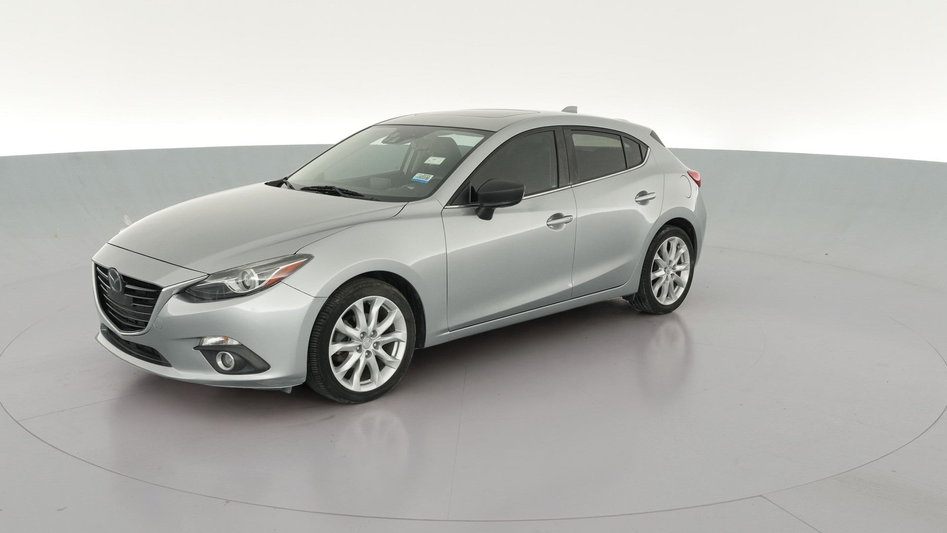 2014 MAZDA MAZDA3 vehicle photo