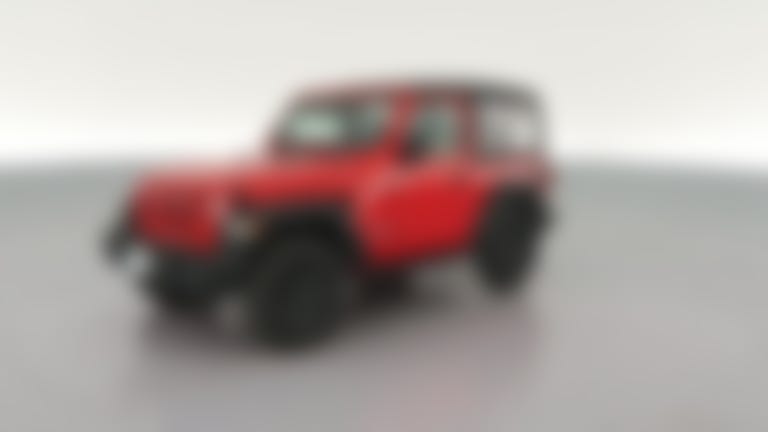 2021 Jeep Wrangler vehicle photo