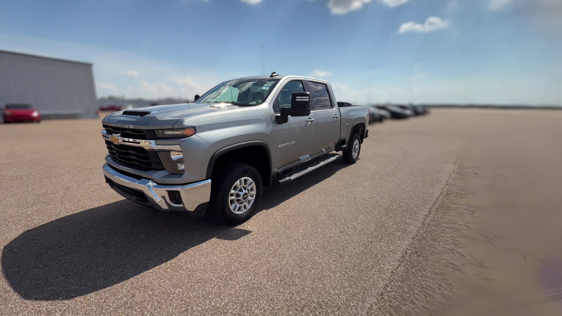 2025 Chevrolet Silverado 2500 HD Crew Cab vehicle photo