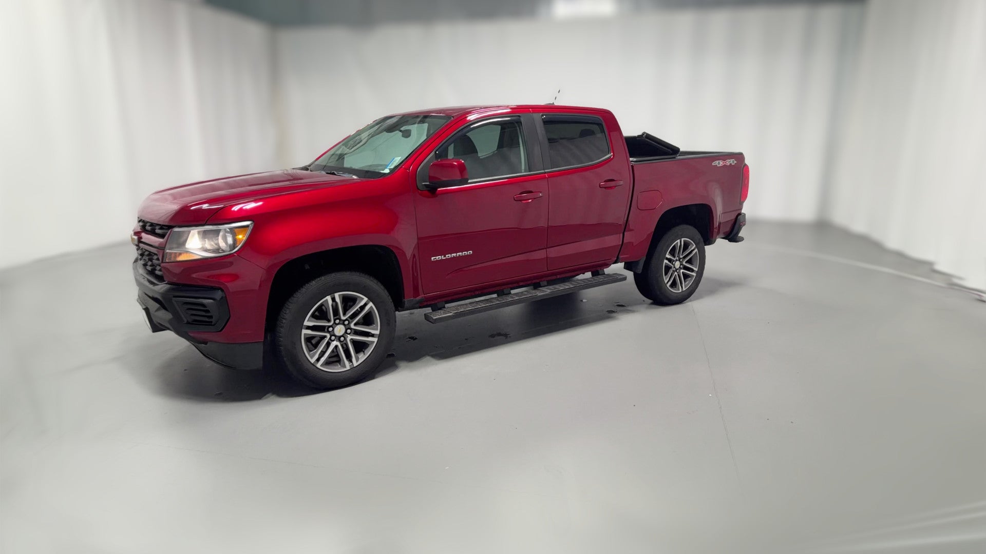 2021 Chevrolet Colorado Crew Cab vehicle photo
