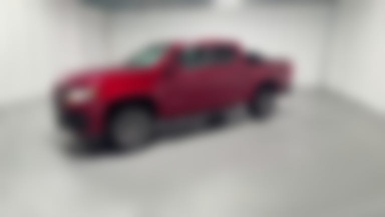 2021 Chevrolet Colorado Crew Cab vehicle photo