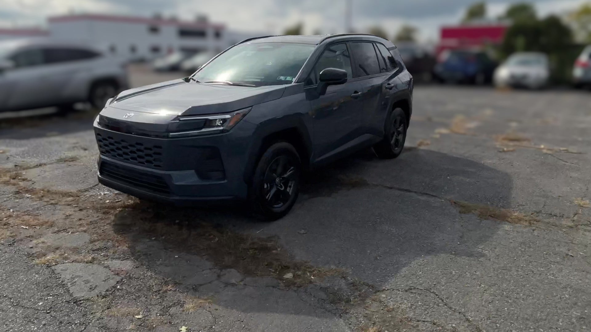 2026 Toyota RAV4 vehicle photo