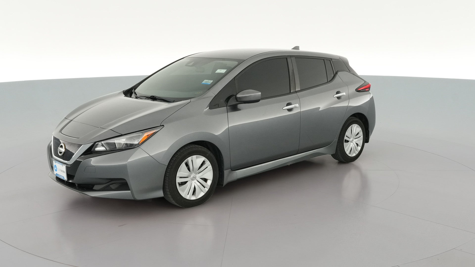 2021 Nissan LEAF vehicle photo
